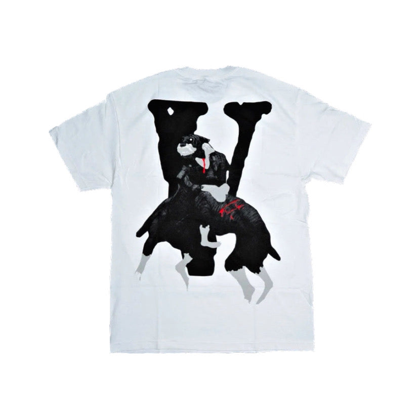 white vlone tshirt