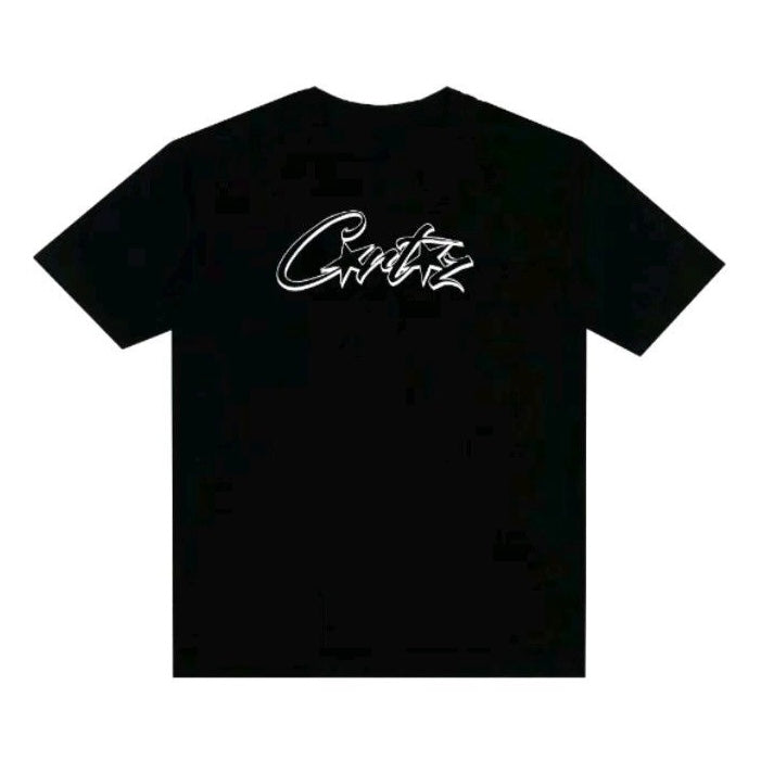 basic black cortiez tshirt
