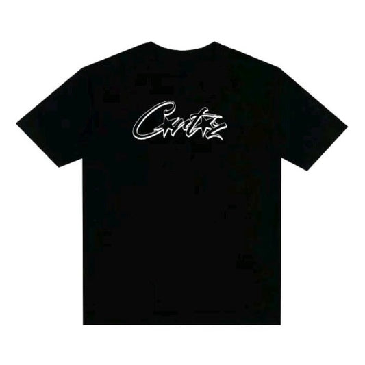 basic black cortiez tshirt