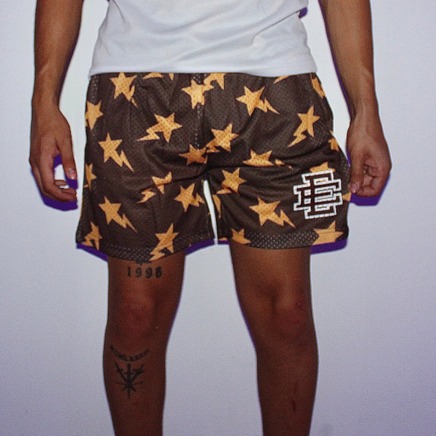 Bape Mesh Shorts