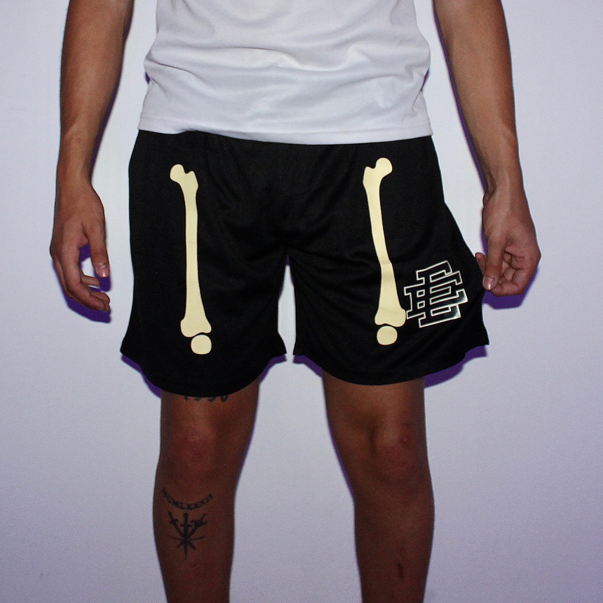 ショートパンツ NOIRNINE Cutting Line Shorts 5BMR0019 Slit Shorts – NOT by Jenny Lai