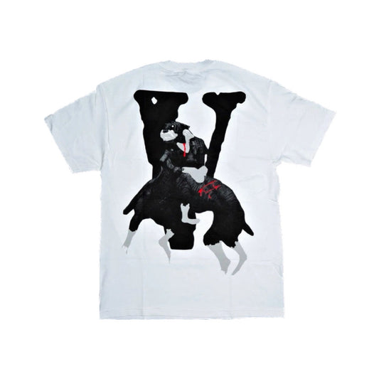 white vlone tshirt