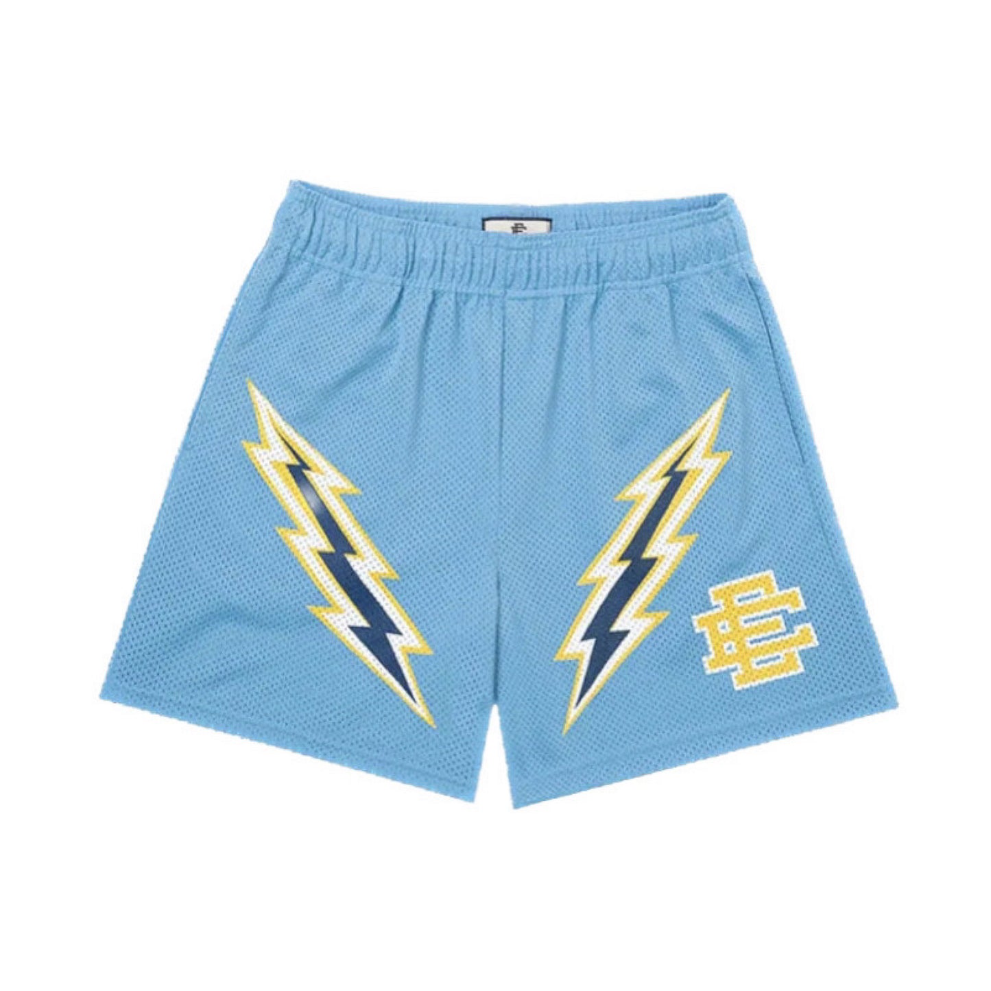 Carolina Bolt Mesh Shorts