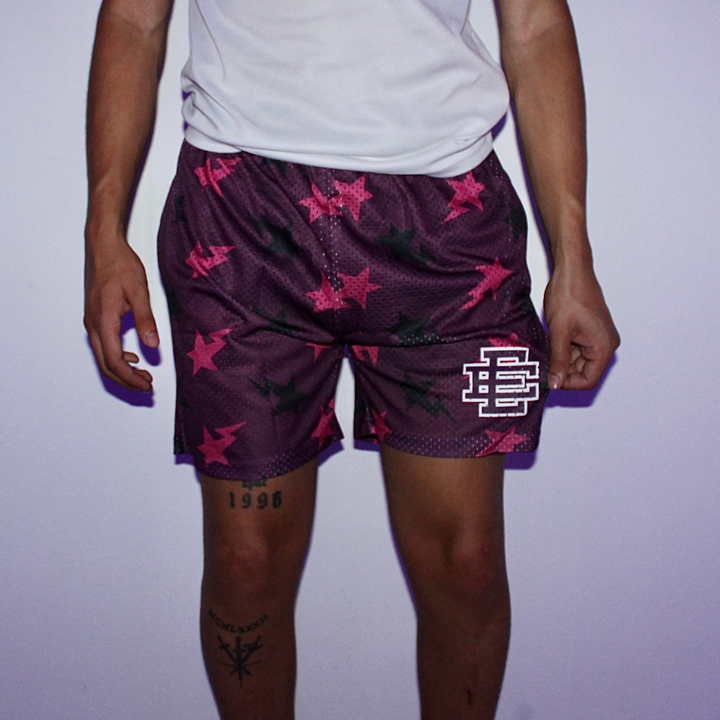 Bape Mesh Shorts